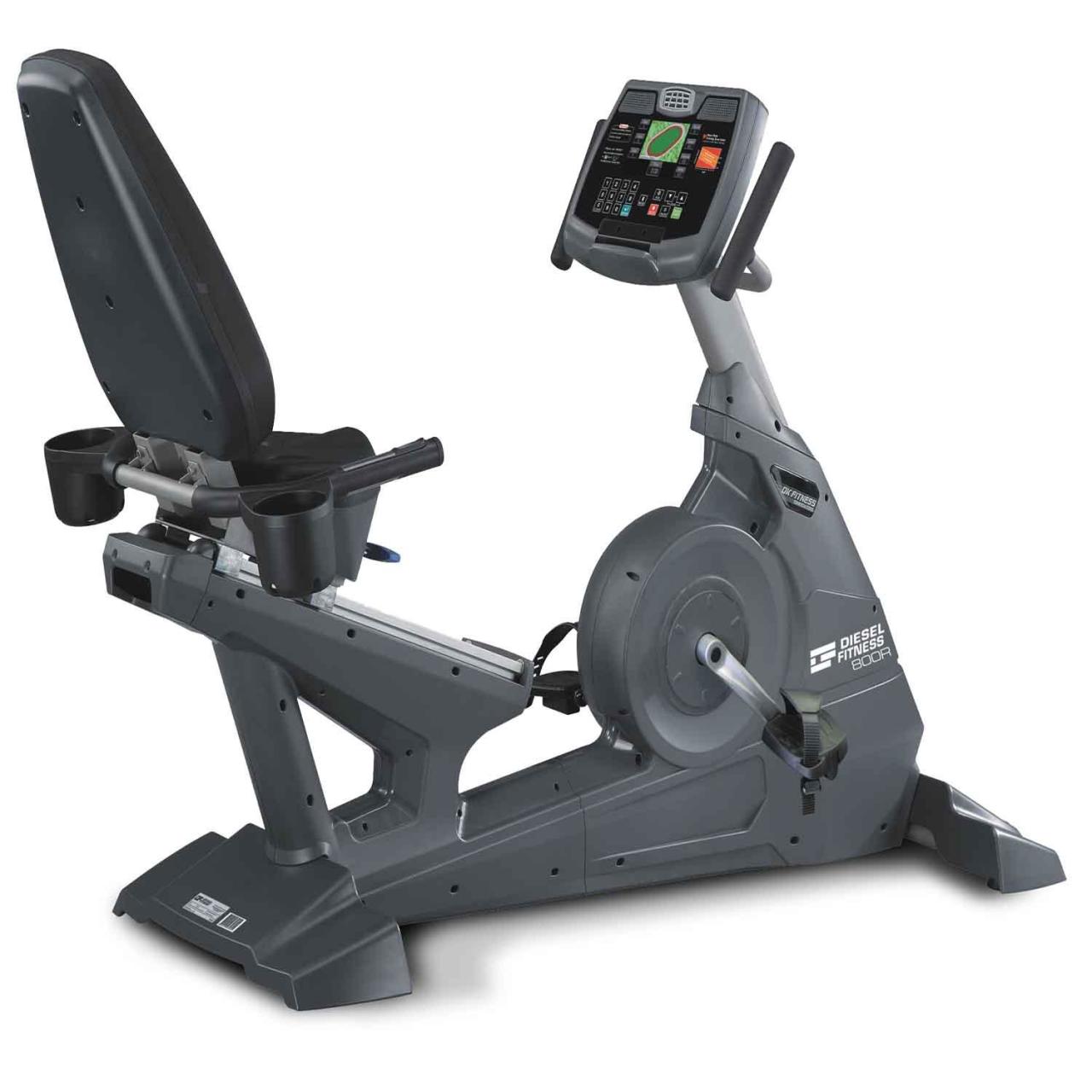 Diesel Fitness 800R Yatay Bisiklet,Diesel Fitness 800-R Yatay