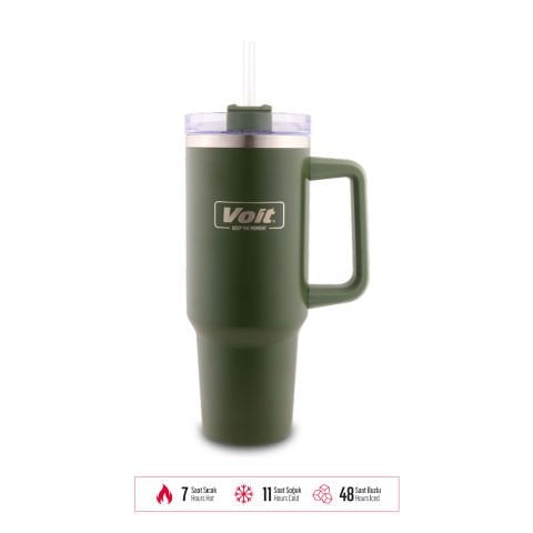 Voit Urban Thermos 1200ML / Yeşil