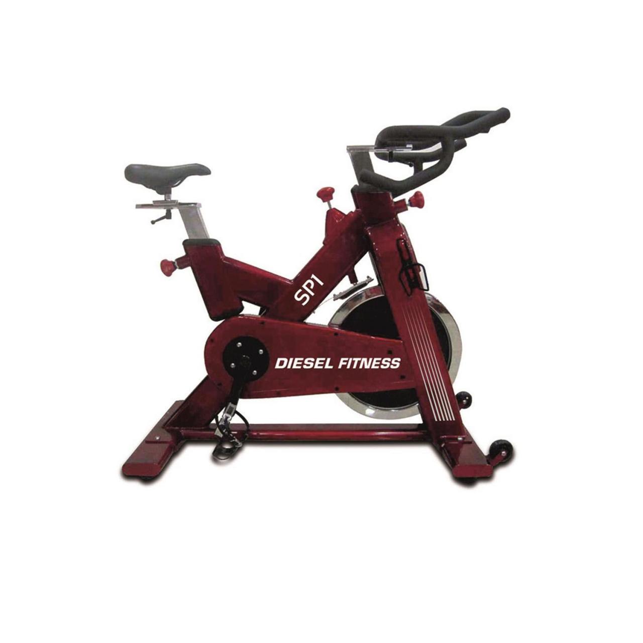 Diesel Fitness SP1 Spin Bike Kırmızı,Diesel Fitness Spin Bike