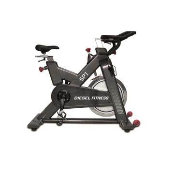 Diesel Fitness SP1 Spin Bike Siyah