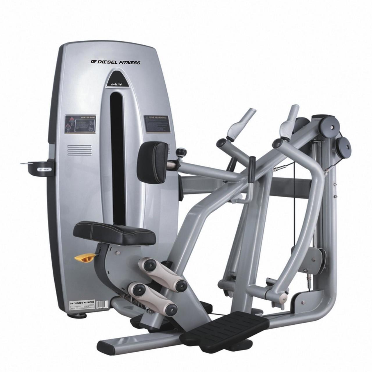 Diesel Fitness E Line Seated Row