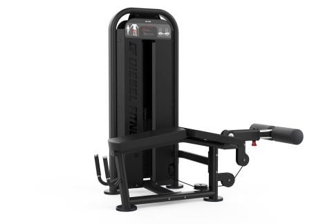 Diesel Fitness D47 Horizontal Leg Curl