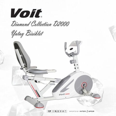 Voit D2000 Diamond Collection Yatay Bisiklet
