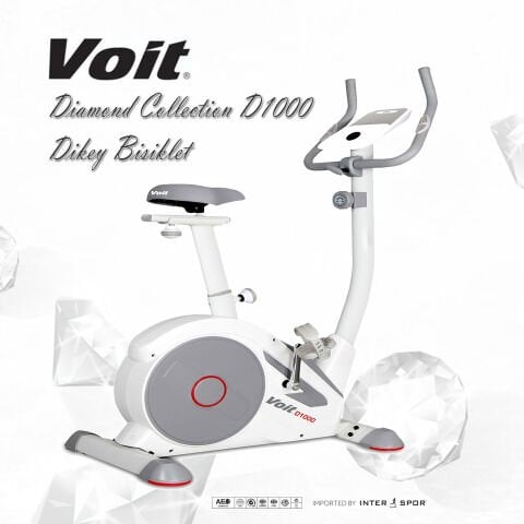 Voit D1000 Diamond Collection Dikey Bisiklet