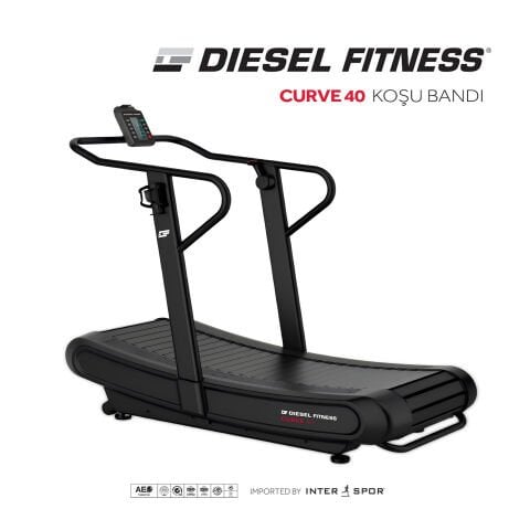 Diesel Fitness Curve 40 Koşu Bandı