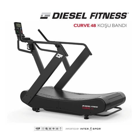 Diesel Fitness Curve 48 Koşu Bandı