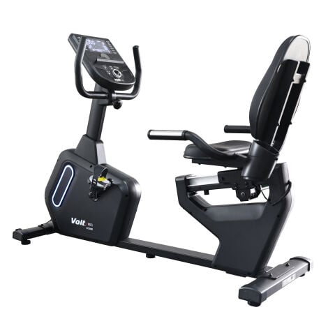 Voit Pro CT2000 Bluetooth'lu 32 Kademeli Manyetik Yatay Kondisyon Bisikleti