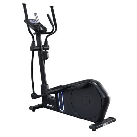 Voit Pro CT3000 Profesyonel Eliptik Bisiklet – 32 Kademe Pms Direnç, 8 kg Volan, Bluetooth, Kinomap & Zwift Uyumlu, 7'' LCD Ekran