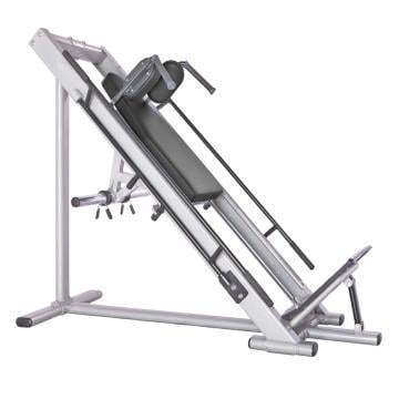 Diesel Fitness U Line Hack Squat Machine