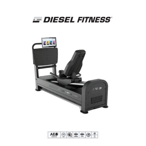Diesel Fitness Servo D Std Leg Press Trainer