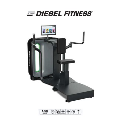 Diesel Fitness Servo D Std Strght Arm Clip Chest