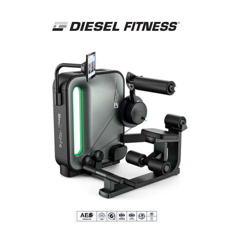 Diesel Fitness Servo D Back Abdominal Trainer