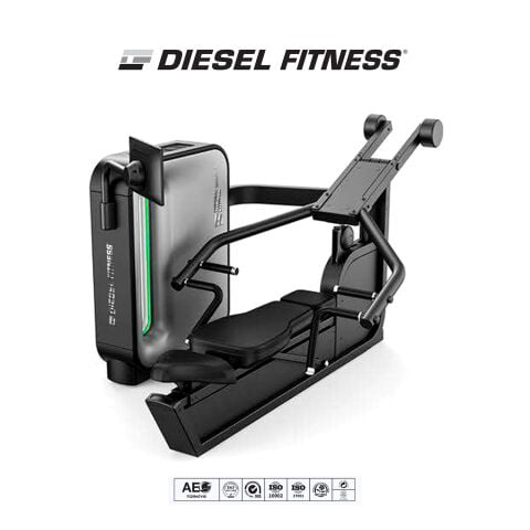 Diesel Fitness Servo D Std Shldr Chest Press