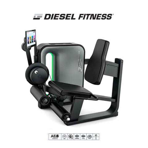 Diesel Fitness Servo D Std Leg Ext Curl Exercise