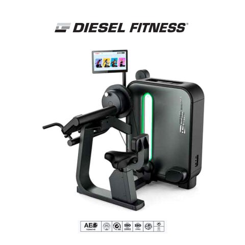 Diesel Fitness Servo D Std Bicep Tricep Trainer