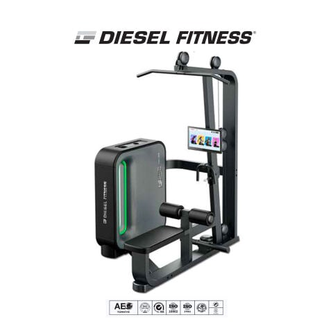 Diesel Fitness Servo D Plldwn/ Low Row Trainer
