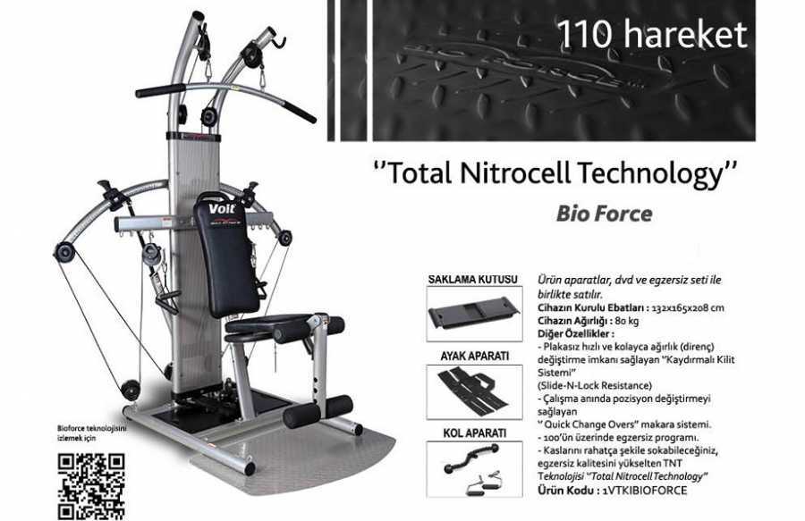 Voit Bio Force Ağırlık İstasyonu