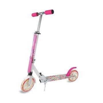 Voit 2005 Scooter Beyaz-Pembe