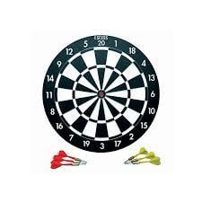 Excess 1742 Dart Set Siyah-Beyaz