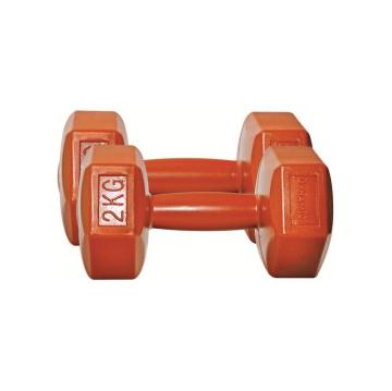 Dynamic Fashion Plastik Dumbell Sarı 2Kg